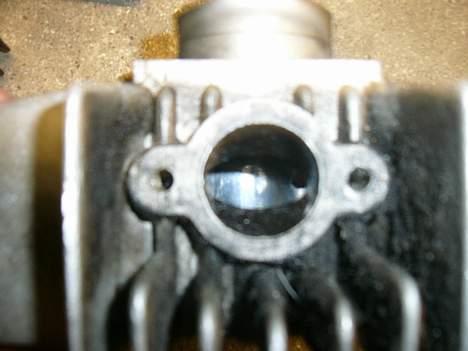 Puch MAXI K - Fra tunsættet hvor udstødningen skal sidde billede 4