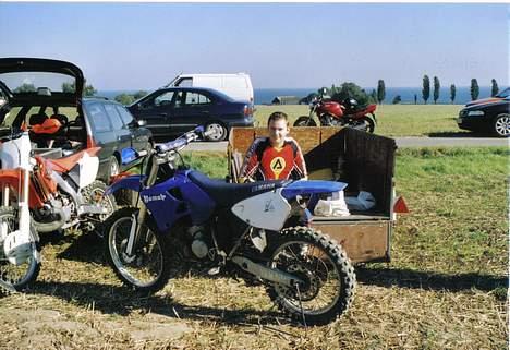 Yamaha yz 125 Tilsalg billede 3