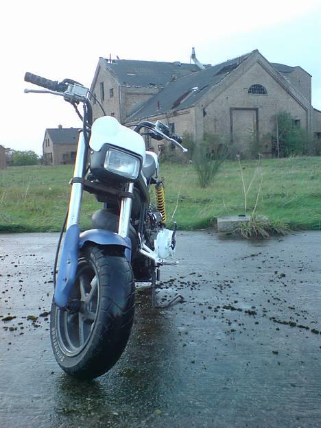 Suzuki street magic " Solgt" billede 5