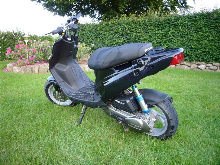 PGO Hot 50 (Stjålet) billede 1