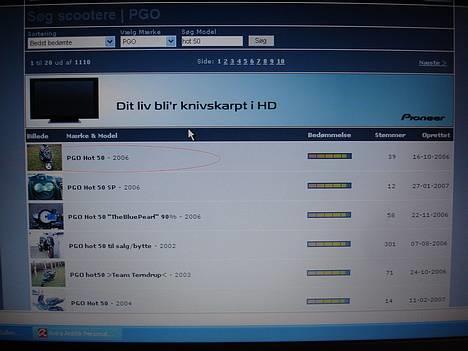 PGO Hot 50 (Stjålet) billede 6