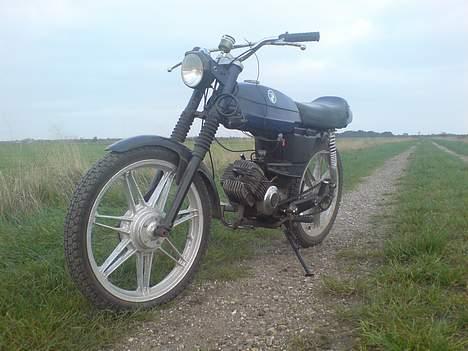 Puch Monza 3-gear "solgt" - Med alt monteret, dog med den gamle farve.. billede 11
