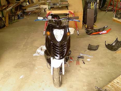 Aprilia Sonic GP (byttet) - endelig færdig (Står på værksted) billede 11