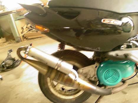 Aprilia Sonic GP (byttet) - se blæserskjold :D billede 12