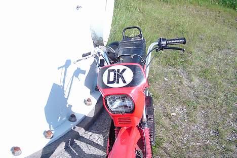 Yamaha sting solgt - det var lige da jeg fik den til at køre. billede 7