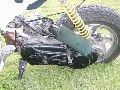 Suzuki street byttet til joggen billede 5