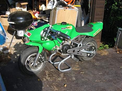 MiniBike race - fed maskine billede 1