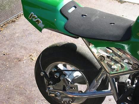 MiniBike race - sød lille fælg med sød lille skive billede 3