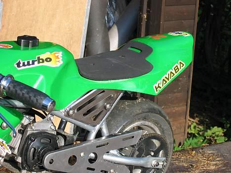 MiniBike race - her kan man lige ane at skjoldet er flækket billede 4