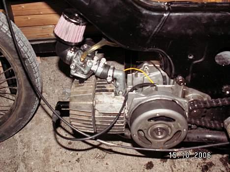 Puch maxi kl [solgt] - prøved lige med en anden karbu  billede 13