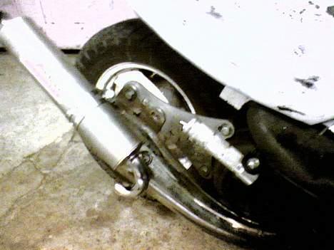 Aprilia *Sonic Malossi projekt* billede 10