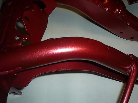 Aprilia (Projektbane) - Rally stel Metallic Rød billede 1