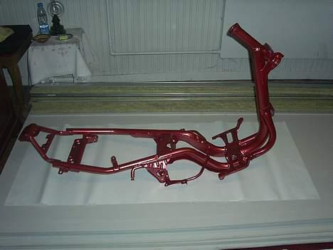 Aprilia (Projektbane) - Ja så det er mit lakeret Rally stel og alt det unedvendige skæret af billede 2