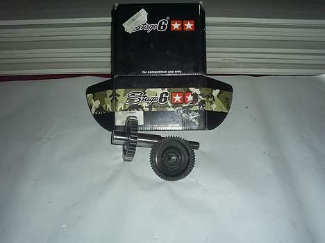 Aprilia (Projektbane) - og den her brugt alt sammen som skulle være nyt :( billede 11