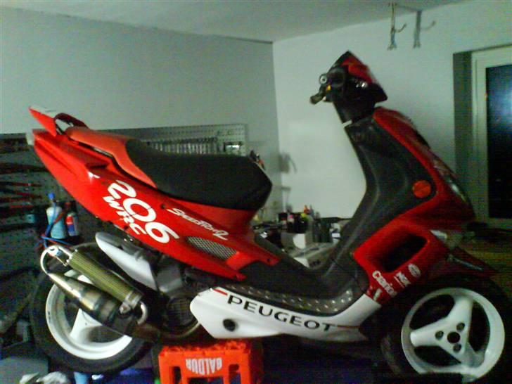 Peugeot 206 Wrc  billede 1