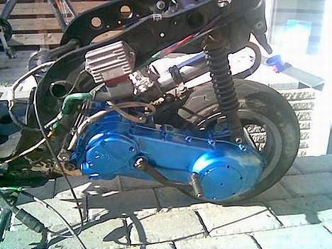 Piaggio zip AC solgt billede 3