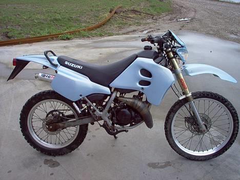Suzuki RMX [Perlemor] STJÅLET:'/ billede 9
