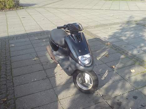 Yamaha Jog Space - Sådan ser den  så ud efter den er blevet samlet :) billede 10