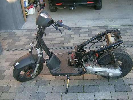 Yamaha TNT Slider Projekt Carbon - Sådan som den står nu billede 9