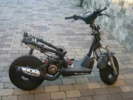 Yamaha TNT Slider Projekt Carbon - Sådan som den står nu billede 10