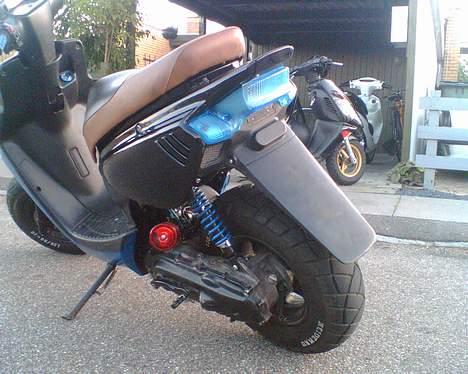 Yamaha Bws NG solgt billede 2