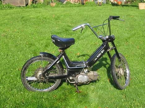 Puch maxi k - black beauty billede 1
