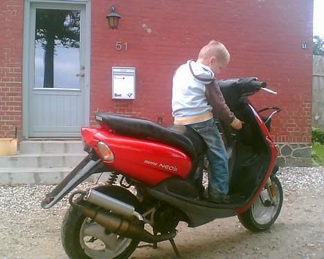 Yamaha Neo's  Solgt billede 5