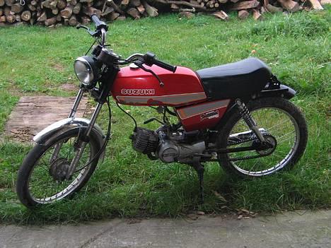 Suzuki DM50 Samurai, (Solgt) billede 1