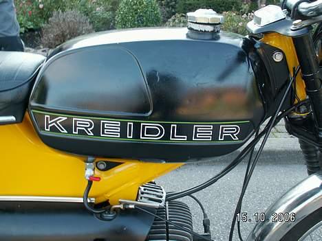 Kreidler florett rmc 3g "SOLGT" billede 15