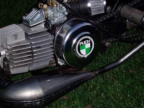 Puch maxi motor soglet billede 12