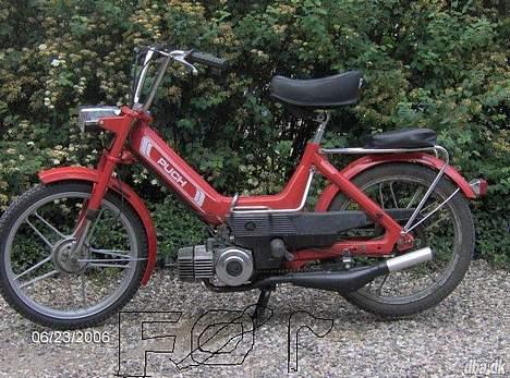 Puch maxi motor soglet - Sådan her var den før billede 17