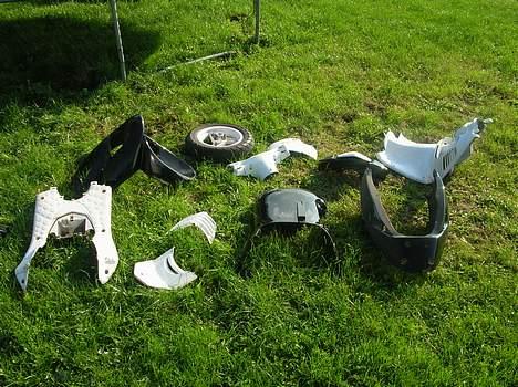 Aprilia Sonic Gp "Solgt" - Så blev skjoldene hevet af .. billede 8