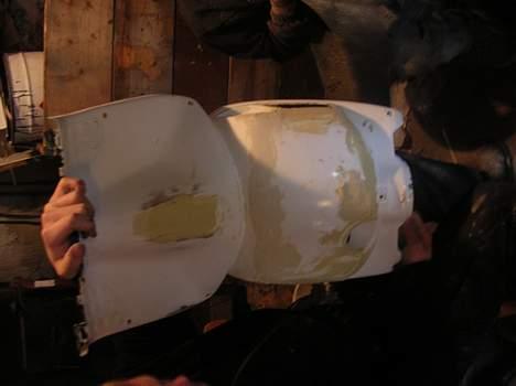 Aprilia Sonic Gp "Solgt" - Handskerummet skal self. også have en tur .. billede 10