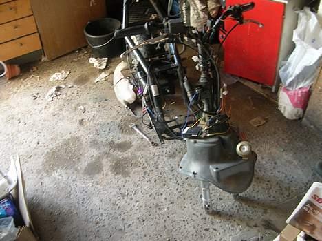 Aprilia Sonic Gp "Solgt" billede 11