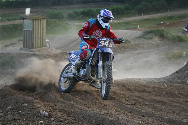 Yamaha Yz 125  Solgt ) , ; - Træning Nisseringen. billede 1