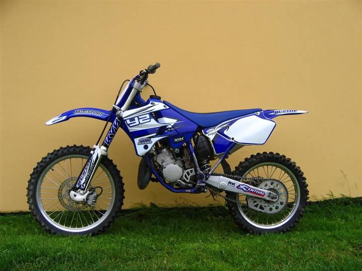 Yamaha Yz 125  Solgt ) , ; - Nyt. billede 2