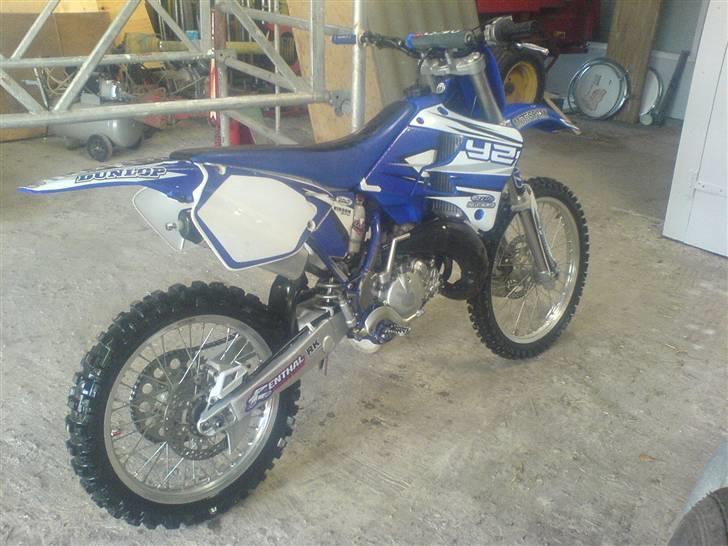 Yamaha Yz 125  Solgt ) , ; billede 4
