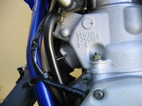 Yamaha Yz 125  Solgt ) , ; billede 7