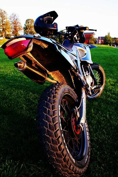 Derbi Senda Extreme SM LC DD - ja hagesmækken er af... og blinklys fra speed- up billede 14