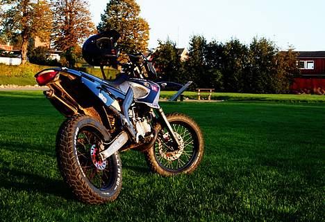 Derbi Senda Extreme SM LC DD - hagesmækken er a.. =) billede 15