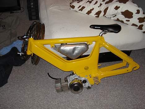 Puch maxi SOLGT billede 2