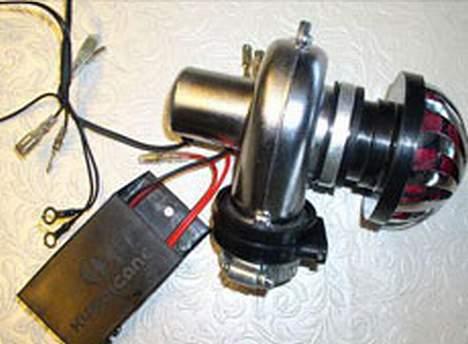 PGO Hot 50 - El turbo til 2-taktere billede 8