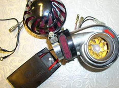 PGO Hot 50 - El turbo til 2 taktere billede 9