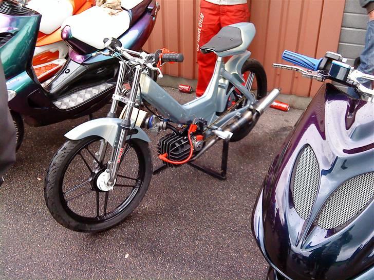 Puch Maxi  " Ice Power "  - Fra ALS Træf.. billede 12