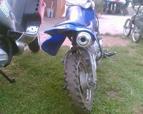 Honda CRF 50 R   (SOLGT) billede 4