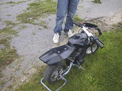 MiniBike pocket bike TIL SALG billede 3