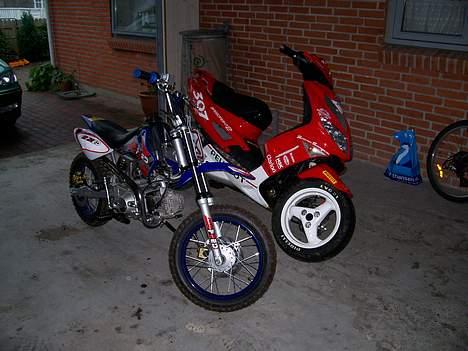 MiniBike Crosser billede 1