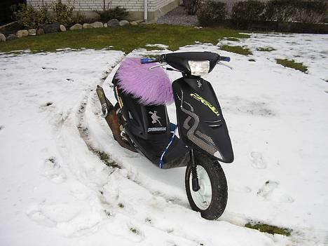 Yamaha Jog FS LC SOLGT!!! - Som jeg fik den og inden stellet gik i stykker billede 6