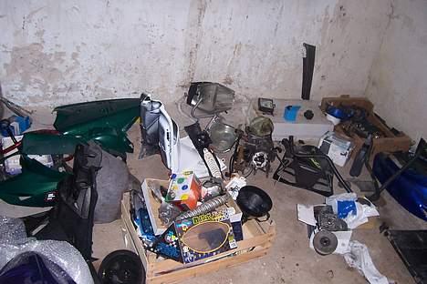 Yamaha Jog FS LC SOLGT!!! - Lidt af mine dele :) billede 8