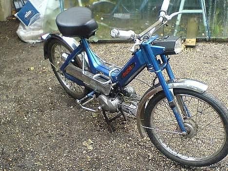 Puch maxi k e50 solgt (før) billede 5